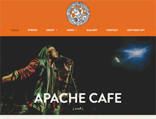 Tablet Screenshot of apachecafe.info
